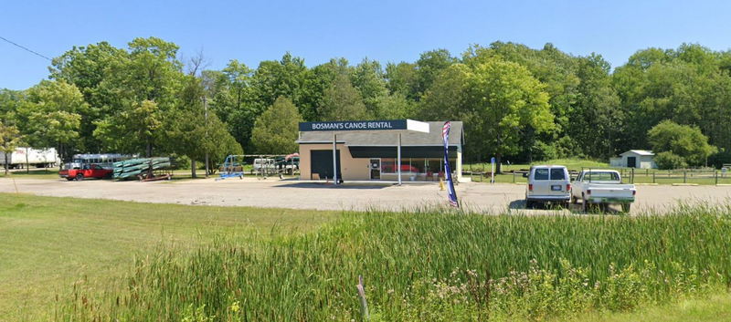 Garlets Corner Restaurant and Motel - Now A Canoe Rental